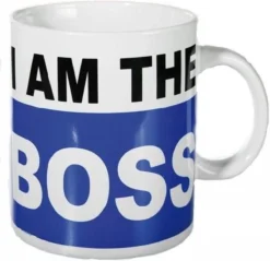 Out Of The Blue XL Koffiemok I Am The Boss