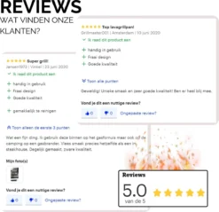 IRONCHEF Lavastenen Grill - Geschikt Voor Gasfornuis - Barbecue - BBQ - Grillplaat - Grilplaat - Bakplaat - Grillpan -Keukengerei Winkel 1200x1163