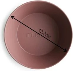 Siliconen Kommen - Mushie - Woodchuck - Set 2 -Keukengerei Winkel 1200x1165 6