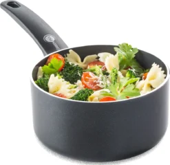 GreenPan Cambridge Steelpan 16cm - Zwart - Inductie - PFAS-vrij -Keukengerei Winkel 1200x1166 4