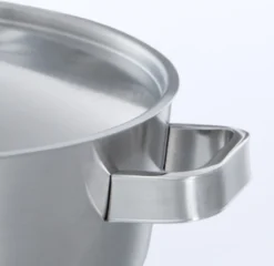 BK Conical+ Kookpannenset - 5-delig - RVS - Inductie -Keukengerei Winkel 1200x1168