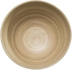 Secret De Gourmet - Slakom/serveer Schaaltjes - Bamboe - Beige- D25 Cm -Keukengerei Winkel 1200x1169 5