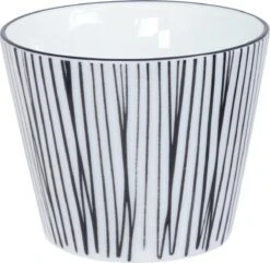 Tokyo Design Studio - Nippon Black Kopjes 180 Ml - Set Van 6 Stuks - Porselein - Zonder Geschenkdoos -Keukengerei Winkel 1200x1171 6