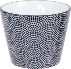 Tokyo Design Studio - Nippon Black Kopjes 180 Ml - Set Van 6 Stuks - Porselein - Zonder Geschenkdoos -Keukengerei Winkel 1200x1173 5