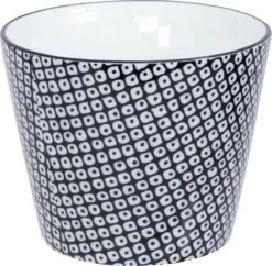 Tokyo Design Studio - Nippon Black Kopjes 180 Ml - Set Van 6 Stuks - Porselein - Zonder Geschenkdoos -Keukengerei Winkel 1200x1174 4