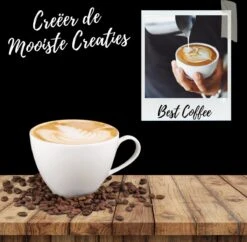 Merkloos Pazzo Goods - Melkkan - Melkkannetje Opschuim - Zwart - 350 Ml - Premium Kwaliteit - RVS - -Keukengerei Winkel 1200x1178 4