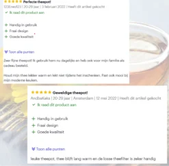 Tolussa Premium Theepot Glas Met Filter - 1.25L - Zwart - Isolerend - Lekt Niet -Keukengerei Winkel 1200x1179 3