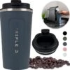 Triple J® Koffiebeker To Go - Thermosbeker - BPA & Lekvrij - 510ml - Blauw