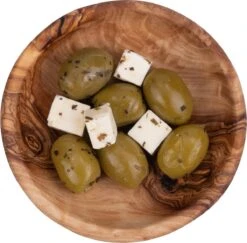 Bowls And Dishes Pure Olive Wood Olijfhouten Schaal Ø 10 Cm - Cadeau Tip! -Keukengerei Winkel 1200x1179 6