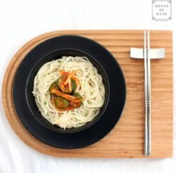 House Of Husk Chopsticks Set - Koreaanse Eetstokjes - Vaatwasserbestendig - RVS - 5 Paar - Zilver -Keukengerei Winkel 1200x1179 8