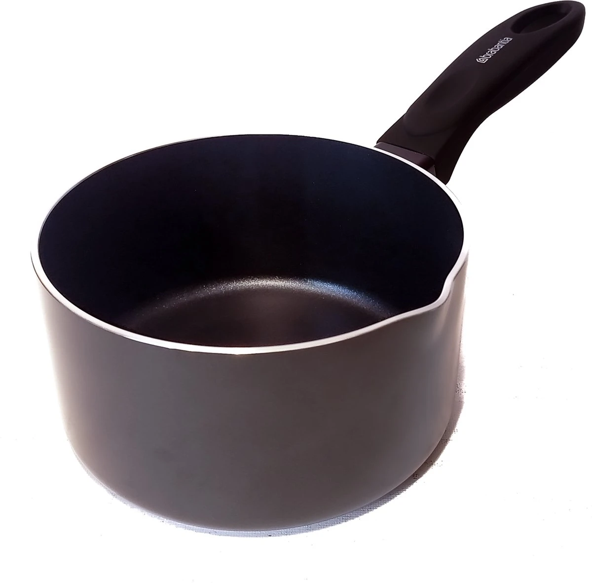 Brabantia Signal - Steelpan Met Antiaanbaklaag - 14 Cm