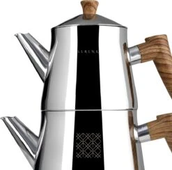 Serenk Definition Turkse Theepot - Inductie Geschikt - Theepottenset - RVS -Keukengerei Winkel 1200x1185 5