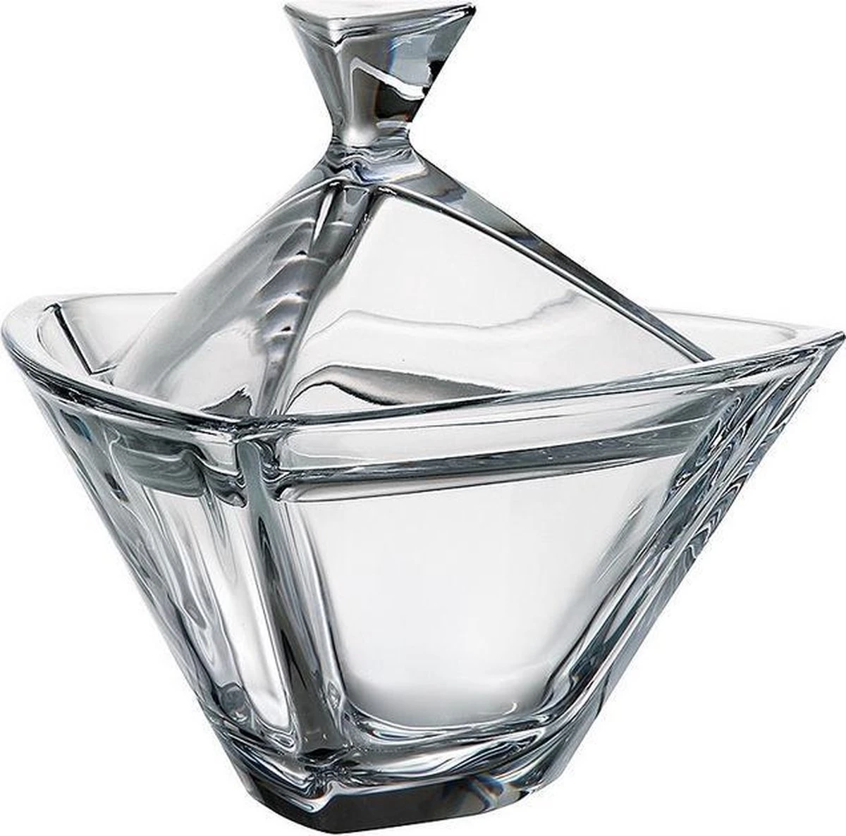 Luxe TRIANGLE Bonbonniere Kristal 1 Luxe TRIANGLE Bonbonniere Kristal