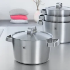 BK Conical+ Kookpannenset - 5-delig - RVS - Inductie -Keukengerei Winkel 1200x1189 1