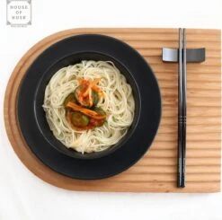 House Of Husk Chopsticks Set - Koreaanse Eetstokjes - Vaatwasserbestendig - RVS - 5 Paar - Zwart -Keukengerei Winkel 1200x1189 10