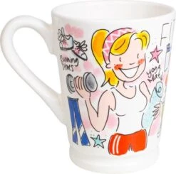 Blond Amsterdam Beker XL - Fitgirl 7 Blond Amsterdam Beker XL - Fitgirl -Keukengerei Winkel 1200x1189 3