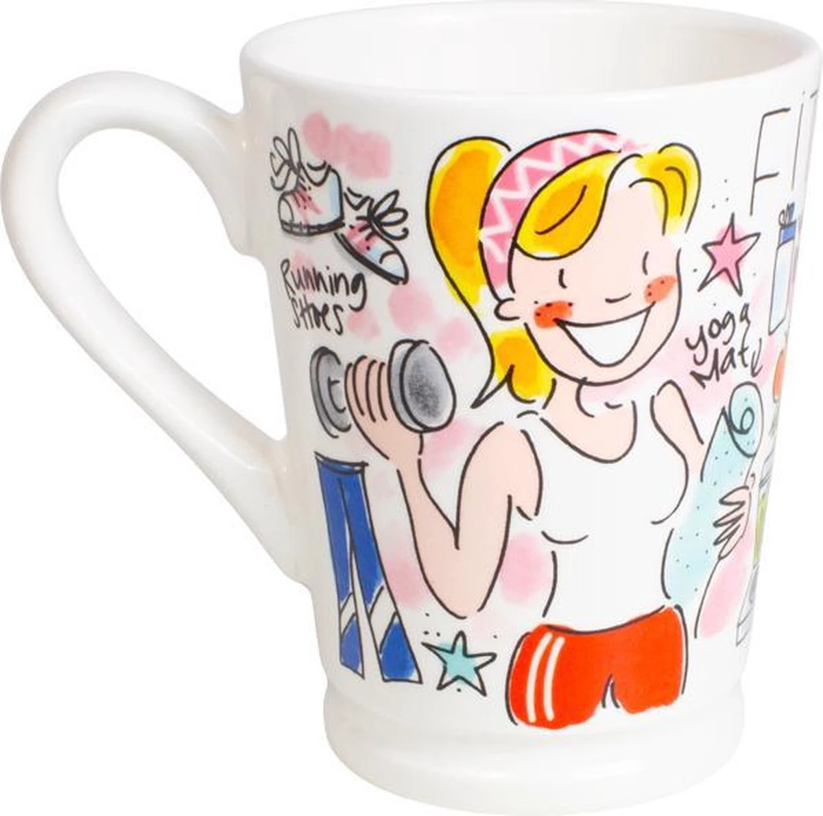 Blond Amsterdam Beker XL - Fitgirl 4 Blond Amsterdam Beker XL - Fitgirl - Afbeelding 4