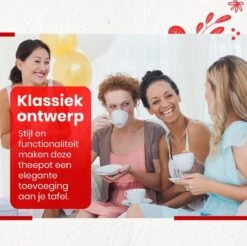 Procidi® Glazen Theepot Met Filter - Theekan Met Infuser - Dubbelwandig Borosilicaat Glas - Thee Thermoskan - Koffiekan 950 ML - Teapot 19 Procidi® Glazen Theepot Met Filter - Theekan Met Infuser - Dubbelwandig Borosilicaat Glas - Thee Thermoskan - Koffiekan 950 ML - Teapot -Keukengerei Winkel 1200x1195 17