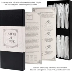 House Of Husk Chopsticks Set - Koreaanse Eetstokjes - Vaatwasserbestendig - RVS - 5 Paar - Rose Goud -Keukengerei Winkel 1200x1195 26