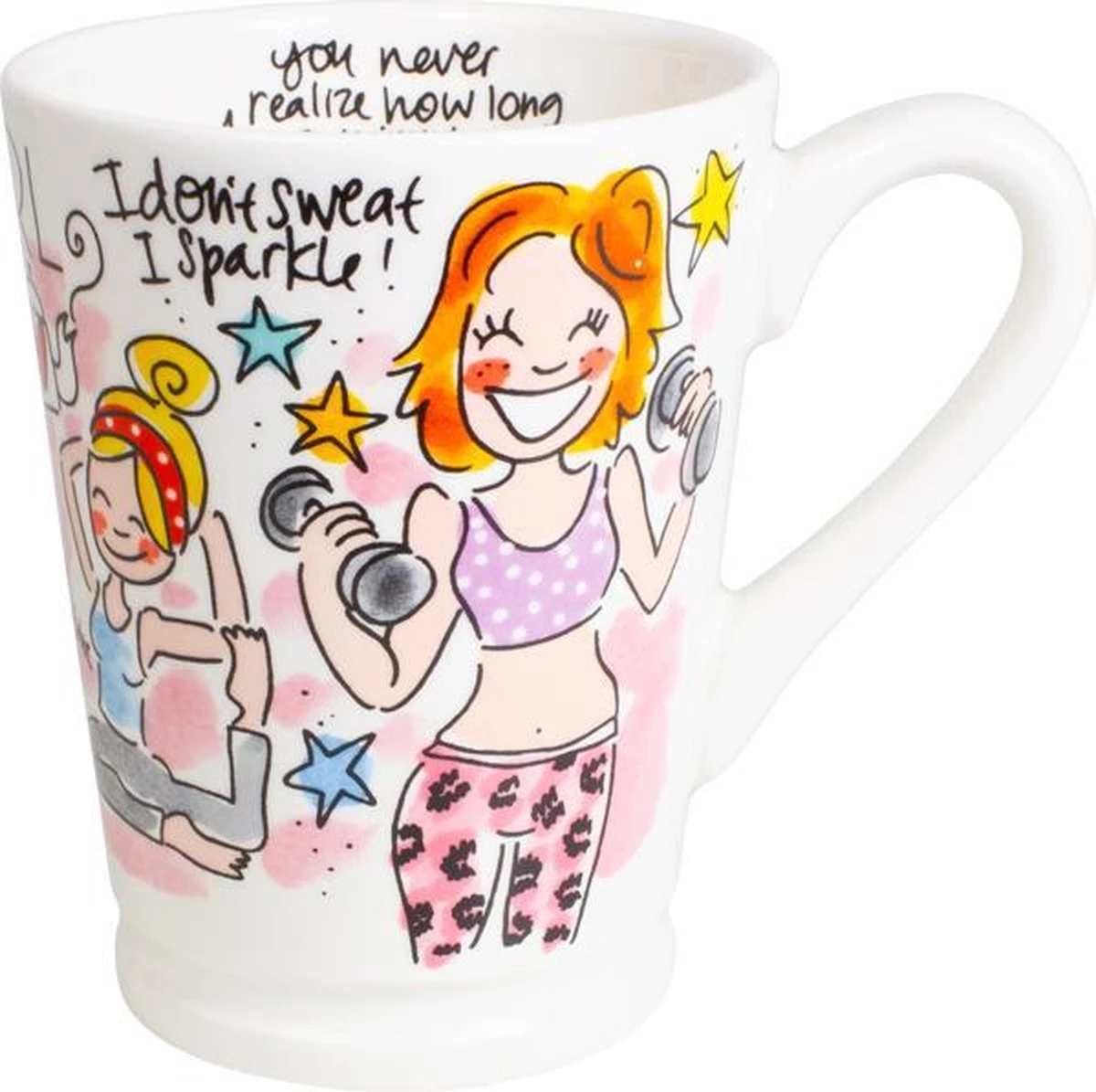 Blond Amsterdam Beker XL - Fitgirl 1 Blond Amsterdam Beker XL - Fitgirl