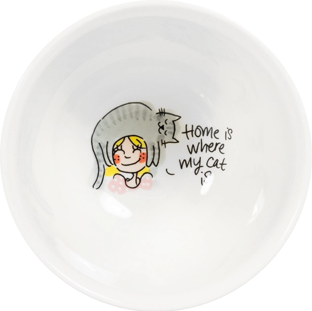 Blond Amsterdam, Dier: Kom 14cm Cat Lover 3 Blond Amsterdam, Dier: Kom 14cm Cat Lover - Afbeelding 3