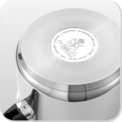 BK Snelkookpan 22 Cm / 6L - RVS - Glans - Inductie -Keukengerei Winkel 1200x1196 4