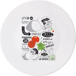 Bormioli Rocco Recipe Pizzabord - Ø 33 Cm - Set-4