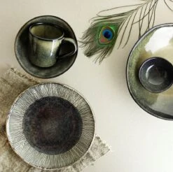 Dutch Rose Organic - Dutch Rose Set 36 Delig Servies Groen -Keukengerei Winkel 1200x1197 14