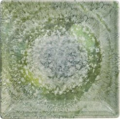 Lite-Body Hermes Gebaksbordjes - Set Van 8 Stuks - Ø16 Cm - Groen Reliëf -Keukengerei Winkel 1200x1197 16