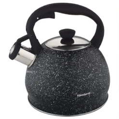 Fluitketel Inductie Gas Waterkoker 2.0 L ‘’Cosenza’’ Mat Zwart RVS -Keukengerei Winkel 1200x1198 16