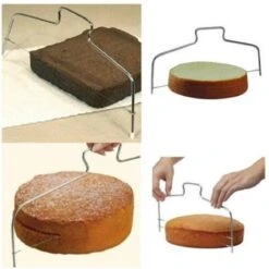 LOUZIR Professionele Taartsnijder - RVS - Taart Zaag - Cake Snijder -Keukengerei Winkel 1200x1198 63