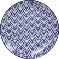 Tokyo Design Studio | Nippon Blue | Set Van 4 Borden Ø 25,7 Cm | Porselein -Keukengerei Winkel 1200x1199 11