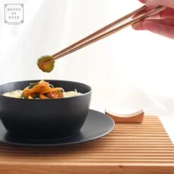 House Of Husk Chopsticks Set - Koreaanse Eetstokjes - Vaatwasserbestendig - RVS - 5 Paar - Rose Goud -Keukengerei Winkel 1200x1199 14