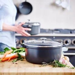 GreenPan Featherweights Braadpan 22cm - Zwart - Inductie - PFAS-vrij -Keukengerei Winkel 1200x1199 6