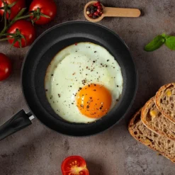 Premium Inductie Koekenpannenset - 3 Delig - Keramisch - Ø 20, 24 & 28 Cm - Braadpan - Zwart -Keukengerei Winkel 1200x1200 1