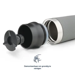 Blumtal Thermosbeker Classic - Lekvrij, BPA-Vrij En Vaatwasserbestendig - Hoge Kwaliteit Thermosfles Met Quick-Press Sluiting - Travel Mug 350 Ml - Roze -Keukengerei Winkel 1200x1200 1003