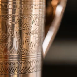 Puur Koperen Kan Bloempatroon - 1,5 Liter -Keukengerei Winkel 1200x1200 1012