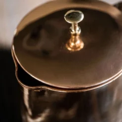 Puur Koperen Kan Bloempatroon - 1,5 Liter -Keukengerei Winkel 1200x1200 1013