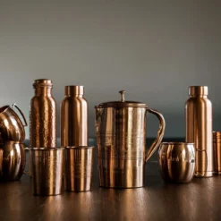 Puur Koperen Kan Bloempatroon - 1,5 Liter -Keukengerei Winkel 1200x1200 1014