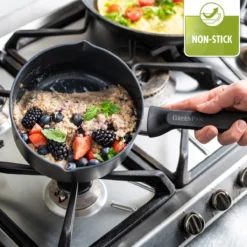 GreenPan Memphis Pannenset - 20-delig - Zwart - Inductie - PFAS-vrij -Keukengerei Winkel 1200x1200 103