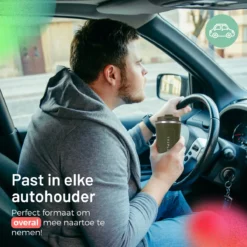 Triple J® Koffiebeker To Go - Thermosbeker - BPA & Lekvrij - 380ml - Groen -Keukengerei Winkel 1200x1200 1122