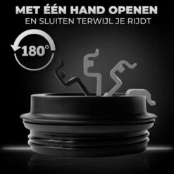 Volcan RVS Koffiebeker To Go - Thermosbeker - Theebeker - Coffee - Zwart -Keukengerei Winkel 1200x1200 1138