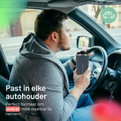 Triple J® Koffiebeker To Go - Thermosbeker - BPA & Lekvrij - 510ml - Blauw -Keukengerei Winkel 1200x1200 1141