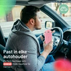 Triple J® Koffiebeker To Go - Thermosbeker - BPA & Lekvrij - 510ml - Roze 12 Triple J® Koffiebeker To Go - Thermosbeker - BPA & Lekvrij - 510ml - Roze -Keukengerei Winkel 1200x1200 1172