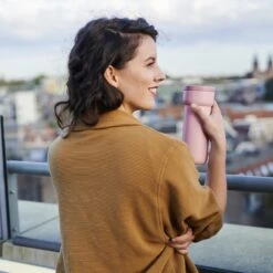 Mepal Isoleerbeker Ellipse 475 Ml – Houdt Je Drankje 6 Uur Warm En 10 Uur Koud – Nordic Denim – Koffiebeker To Go – Lekdicht – Thermosbeker -Keukengerei Winkel 1200x1200 1194