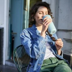 Mepal Isoleerbeker Ellipse 375 Ml – Houdt Je Drankje 4 Uur Warm En 8 Uur Koud – Nordic Green – Koffiebeker To Go – Lekdicht – Thermosbeker -Keukengerei Winkel 1200x1200 1203