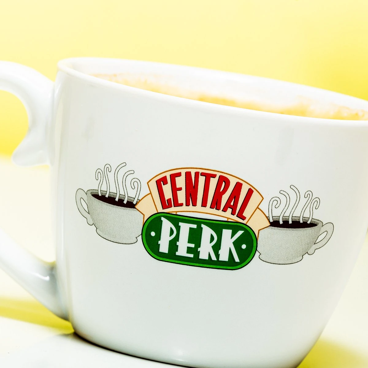 Friends Central Perk Cappuccino Mok 9 Friends Central Perk Cappuccino Mok - Afbeelding 9