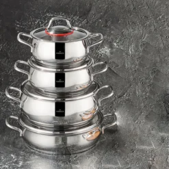 Karaca Emirgan Pannenset - 8 Delig - Geschikt Voor Inductie -Keukengerei Winkel 1200x1200 122