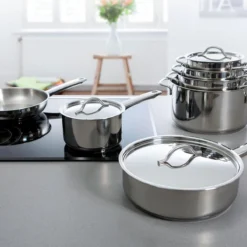 BK Profiline Kookpan Ø 14 Cm - RVS - Inductie -Keukengerei Winkel 1200x1200 128