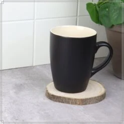 OTIX Koffiekopjes - Met Oor - Set Van 6 - Theekoppen - 340ml - Zwart - Keramiek 8 OTIX Koffiekopjes - Met Oor - Set Van 6 - Theekoppen - 340ml - Zwart - Keramiek -Keukengerei Winkel 1200x1200 1287